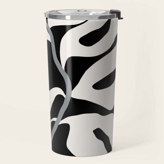 abstract fern in the pot  Travel Mug Gallery Image 2