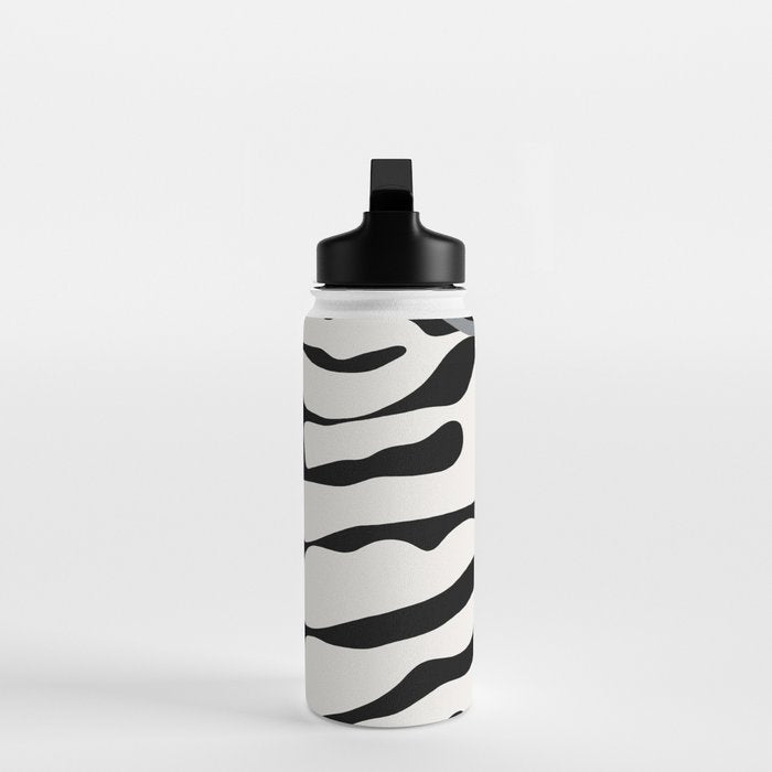 abstract fern in the pot  Water Bottle Gallery Image 3