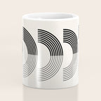 Black Rainbows Coffee Mug Gallery Image 4