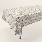 Rustic Tile Mandala A Tablecloth Gallery Image 1