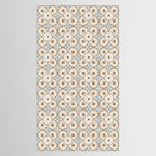 Rustic Tile Mandala A Tablecloth Gallery Image 2