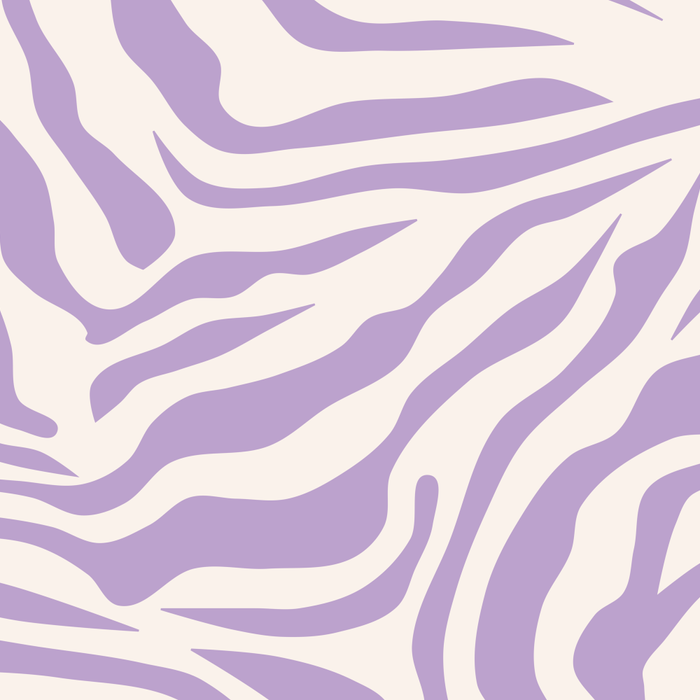 Zebra Print Purple Lilac Lavender Zebra Stripes Wild Animal Print Zebra Pattern Preppy Modern Decor Coffee Mug Gallery Image 2