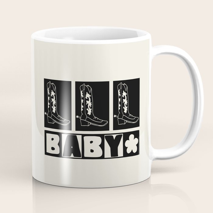 Baby Boots Coffee Mug Gallery Image 1
