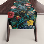 Night Garden XXV Table Runner Gallery Image 1