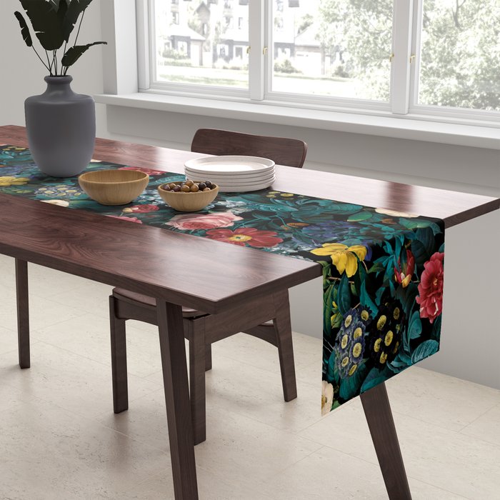 Night Garden XXV Table Runner Gallery Image 2