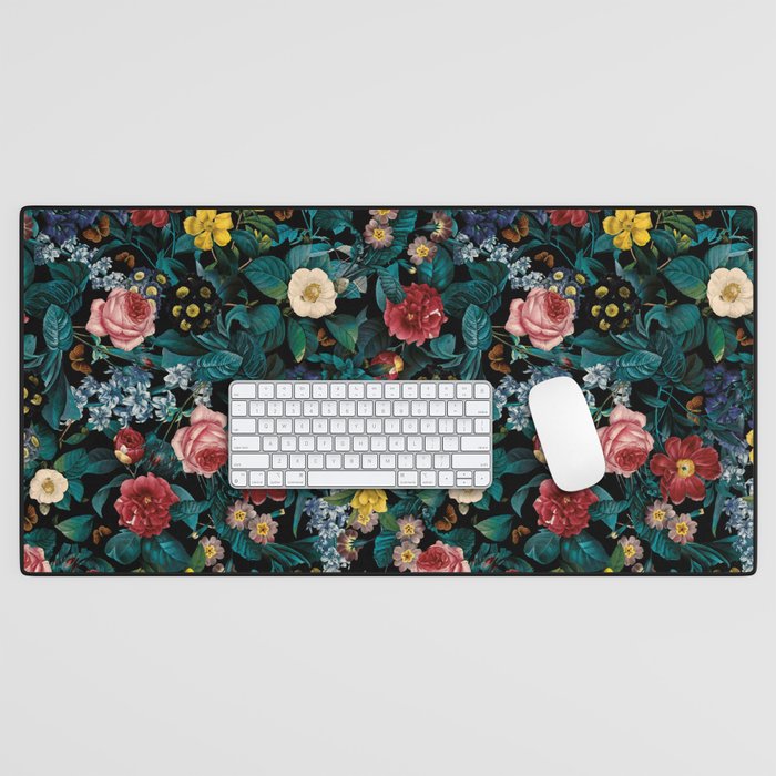 Night Garden XXV Desk Mat Gallery Image 1