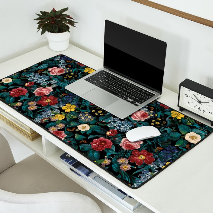 Night Garden XXV Desk Mat Gallery Image 2