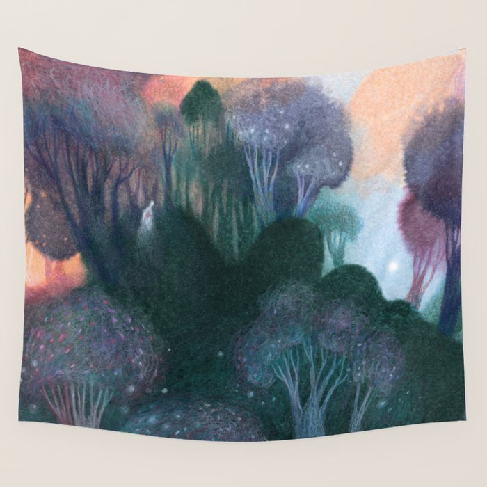 Heart Wall Tapestry Gallery Image 4