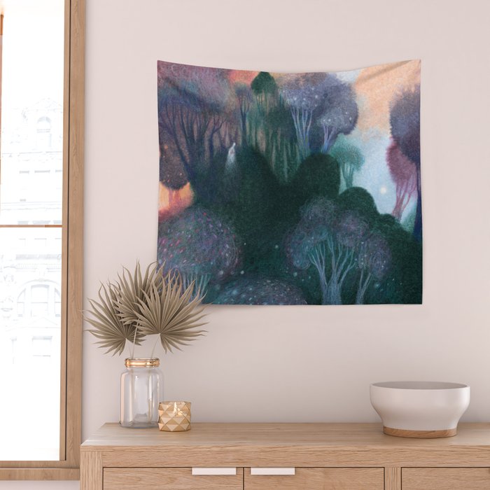 Heart Wall Tapestry Gallery Image 2