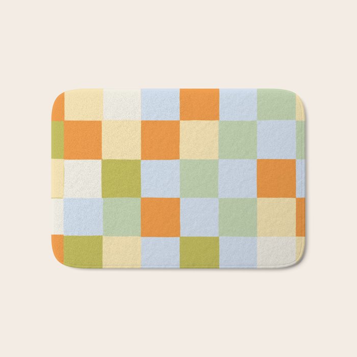 Tiles III Bath Mat Gallery Image 1