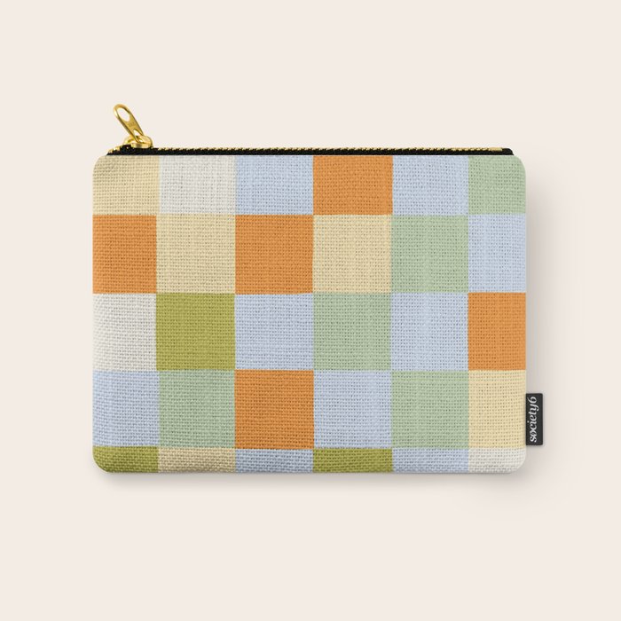 Tiles III Carry All Pouch Gallery Image 1