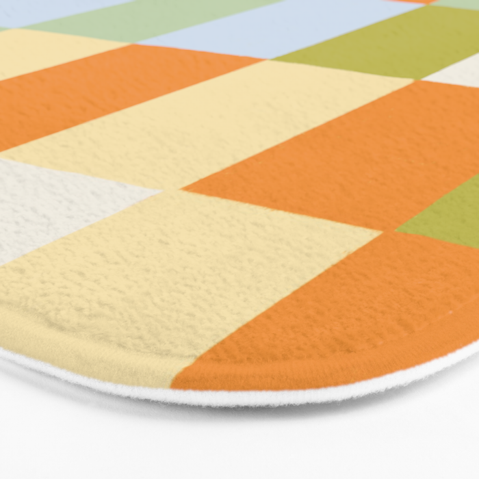 Tiles III Bath Mat Gallery Image 3