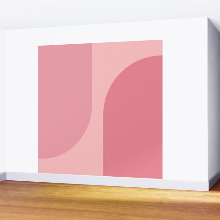 Modern Minimal Arch Abstract V Wall Mural Gallery Image 2