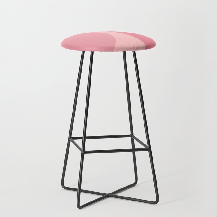 Modern Minimal Arch Abstract V Stool Gallery Image 1