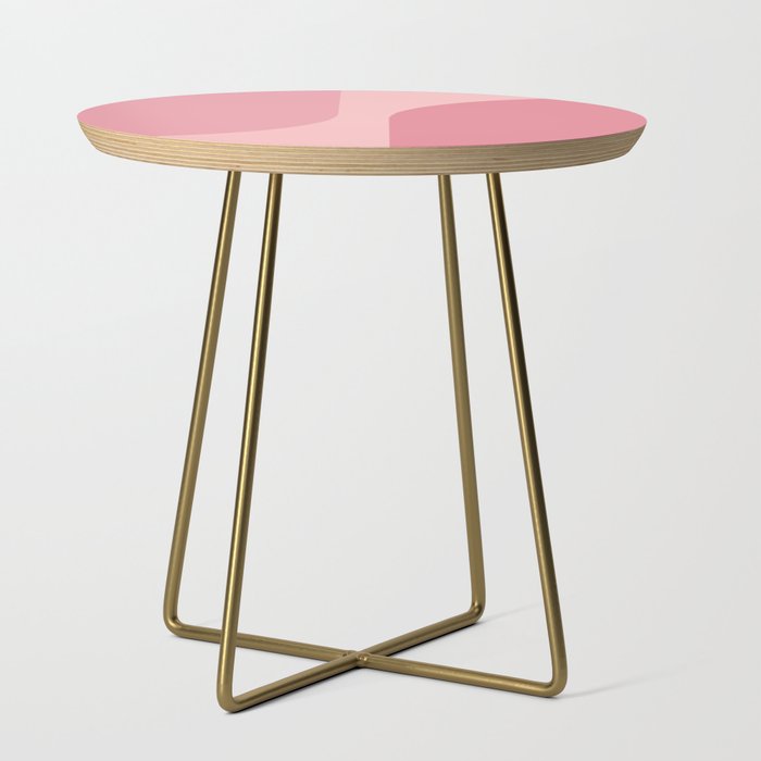 Modern Minimal Arch Abstract V Side Table Gallery Image 1