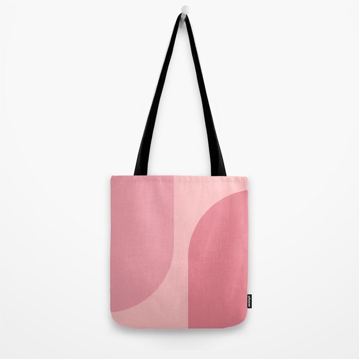 Modern Minimal Arch Abstract V Tote Bag Gallery Image 2