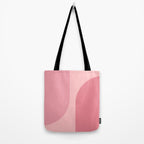 Modern Minimal Arch Abstract V Tote Bag Gallery Image 2