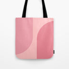 Modern Minimal Arch Abstract V Tote Bag Gallery Image 1