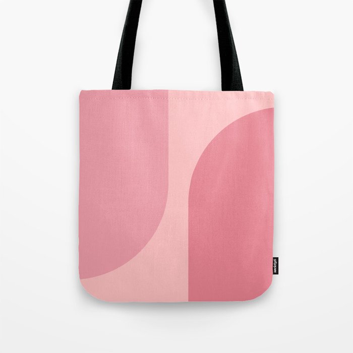 Modern Minimal Arch Abstract V Tote Bag Gallery Image 1