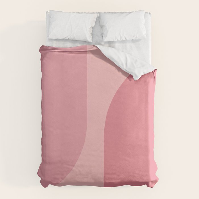 Modern Minimal Arch Abstract V Duvet Cover Gallery Image 1