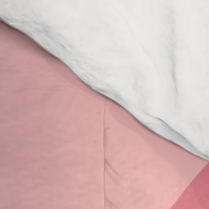 Modern Minimal Arch Abstract V Comforter Gallery Image 4