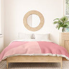Modern Minimal Arch Abstract V Duvet Cover Gallery Image 3