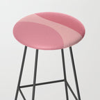 Modern Minimal Arch Abstract V Stool Gallery Image 2