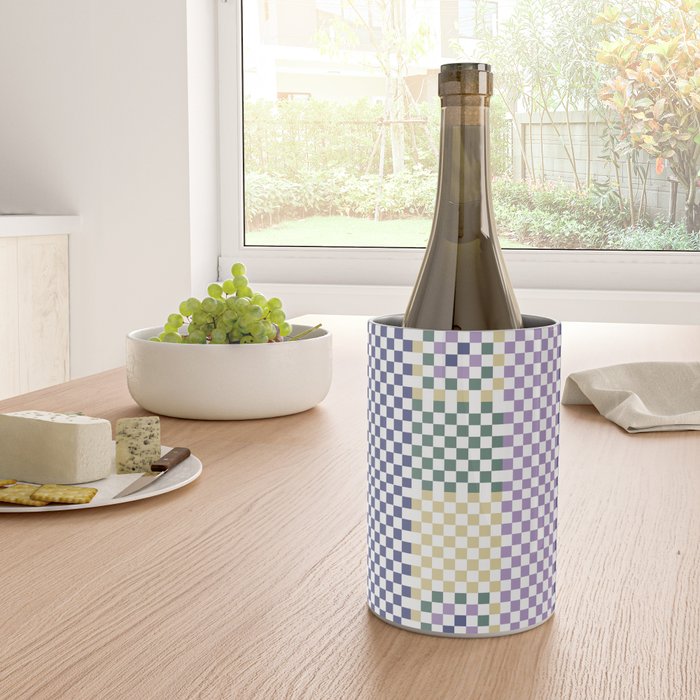 Bold colors block grid A Wine Chiller Gallery Image 4
