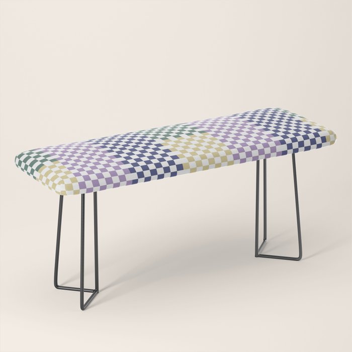 Bold colors block grid A Bench Gallery Image 1