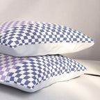 Bold colors block grid A Pillow Sham Gallery Image 3