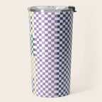 Bold colors block grid A Travel Mug Gallery Image 2