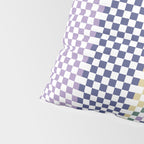 Bold colors block grid A Pillow Sham Gallery Image 4