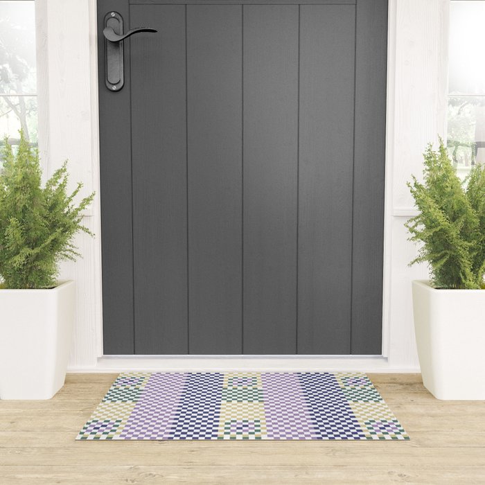 Bold colors block grid A Welcome Mat Gallery Image 3