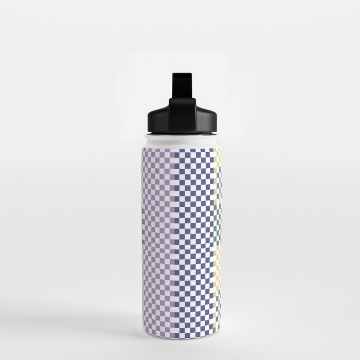 Bold colors block grid A Water Bottle Gallery Image 2