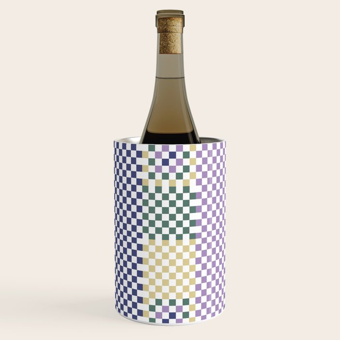 Bold colors block grid A Wine Chiller Gallery Image 1