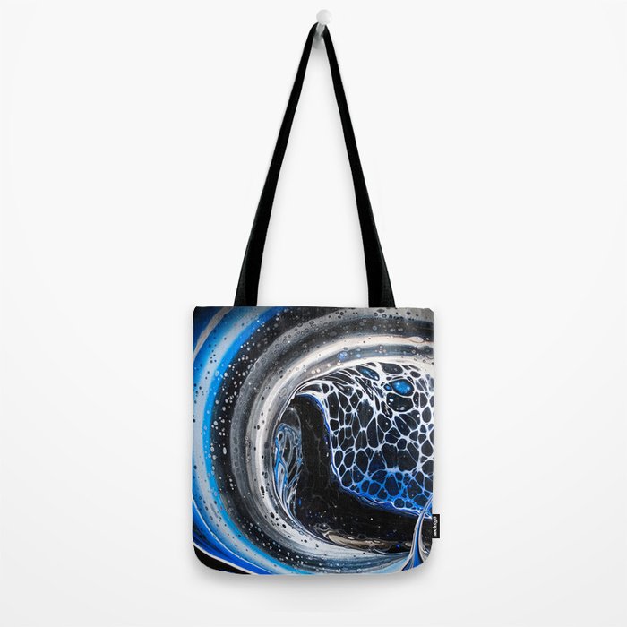 Burnt Letters Tote Bag Gallery Image 2