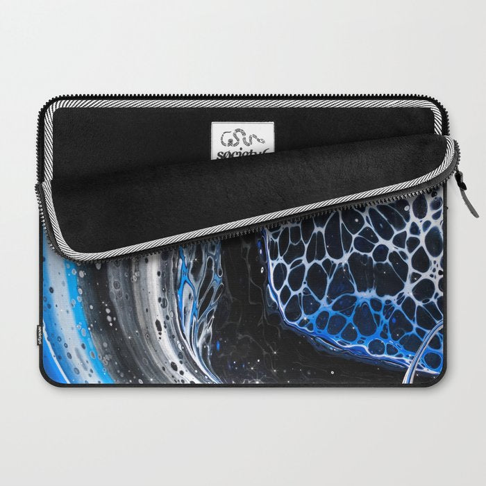 Burnt Letters Laptop Sleeve Gallery Image 2