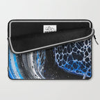 Burnt Letters Laptop Sleeve Gallery Image 2