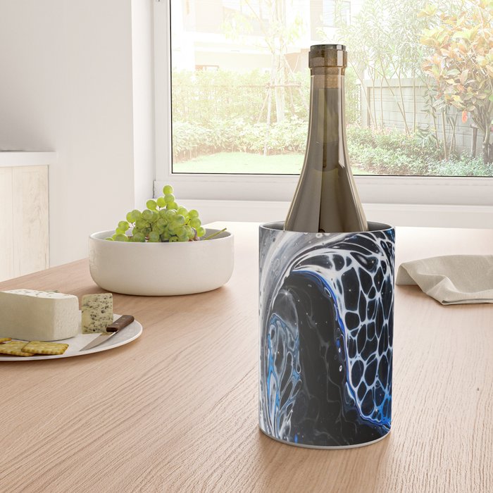 Burnt Letters Wine Chiller Gallery Image 4