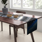 Burnt Letters Table Runner Gallery Image 2