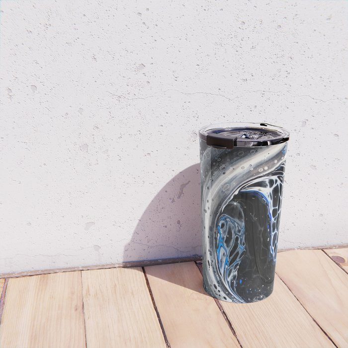 Burnt Letters Travel Mug Gallery Image 4