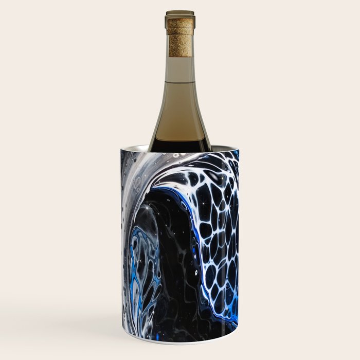 Burnt Letters Wine Chiller Gallery Image 1