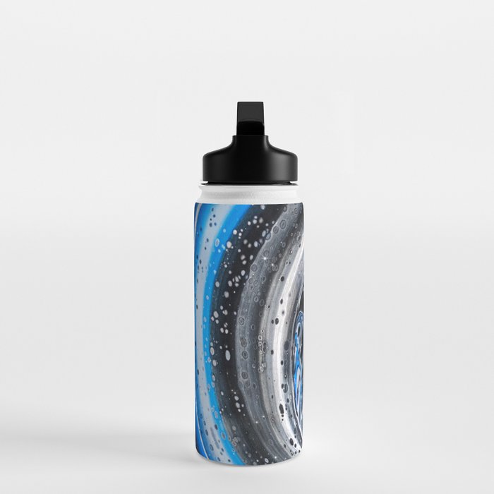 Burnt Letters Water Bottle Gallery Image 3