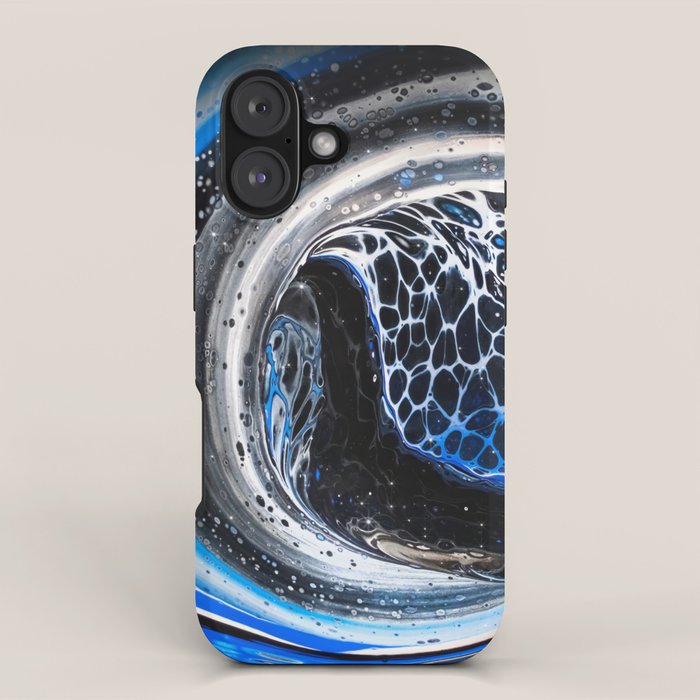 Burnt Letters iPhone Case Gallery Image 1