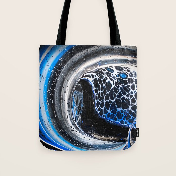 Burnt Letters Tote Bag Gallery Image 1