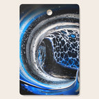 Burnt Letters Cutting Board Gallery Image 1