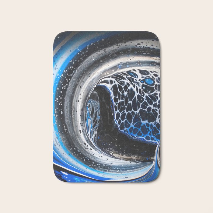 Burnt Letters Bath Mat Gallery Image 1