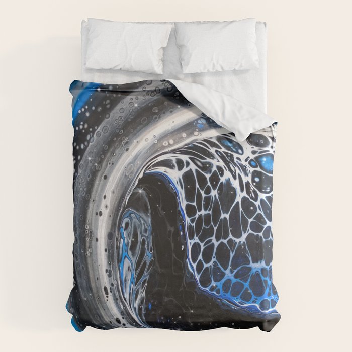 Burnt Letters Duvet Cover Gallery Image 6