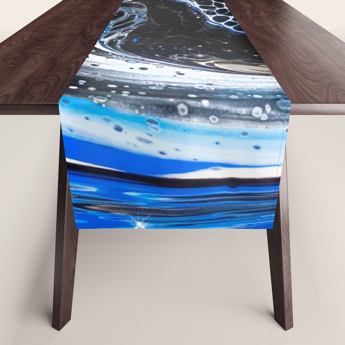 Burnt Letters Table Runner Gallery Image 1