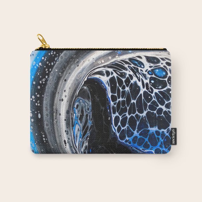 Burnt Letters Carry All Pouch Gallery Image 1